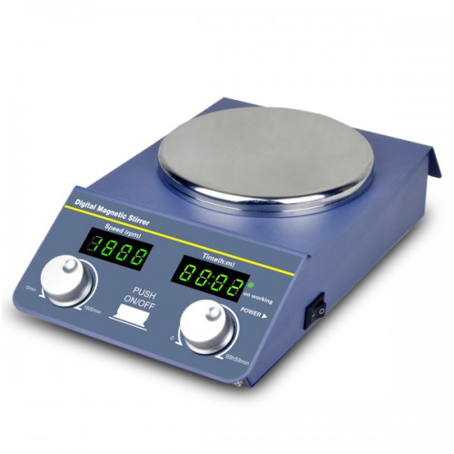 Digital Magnetic Stirrer with LCD and Timer | BT Systems