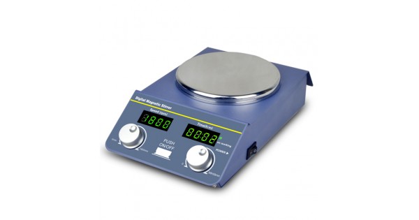 Digital Magnetic Stirrer with LCD Display and Timer | BT Lab Systems