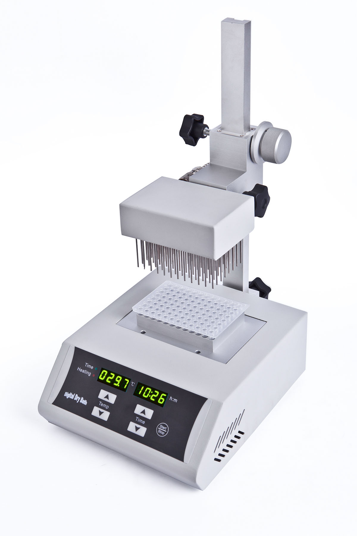 Nitrogen Evaporator Sample Concentrator for 96 samples | BT Lab Systems