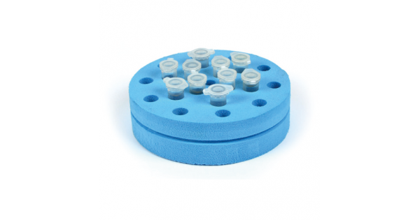 1.5-2ml foam tube holder for vortex mixer BT928