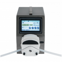 Flow Type Peristaltic Pump, 1 channel, Flow range: 0.007-380ml/min