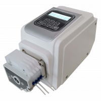 Multi-head Series Flow Type Peristaltic Pump, 6 rollers, 1 channel, Flow range: 0.0025-48ml/min